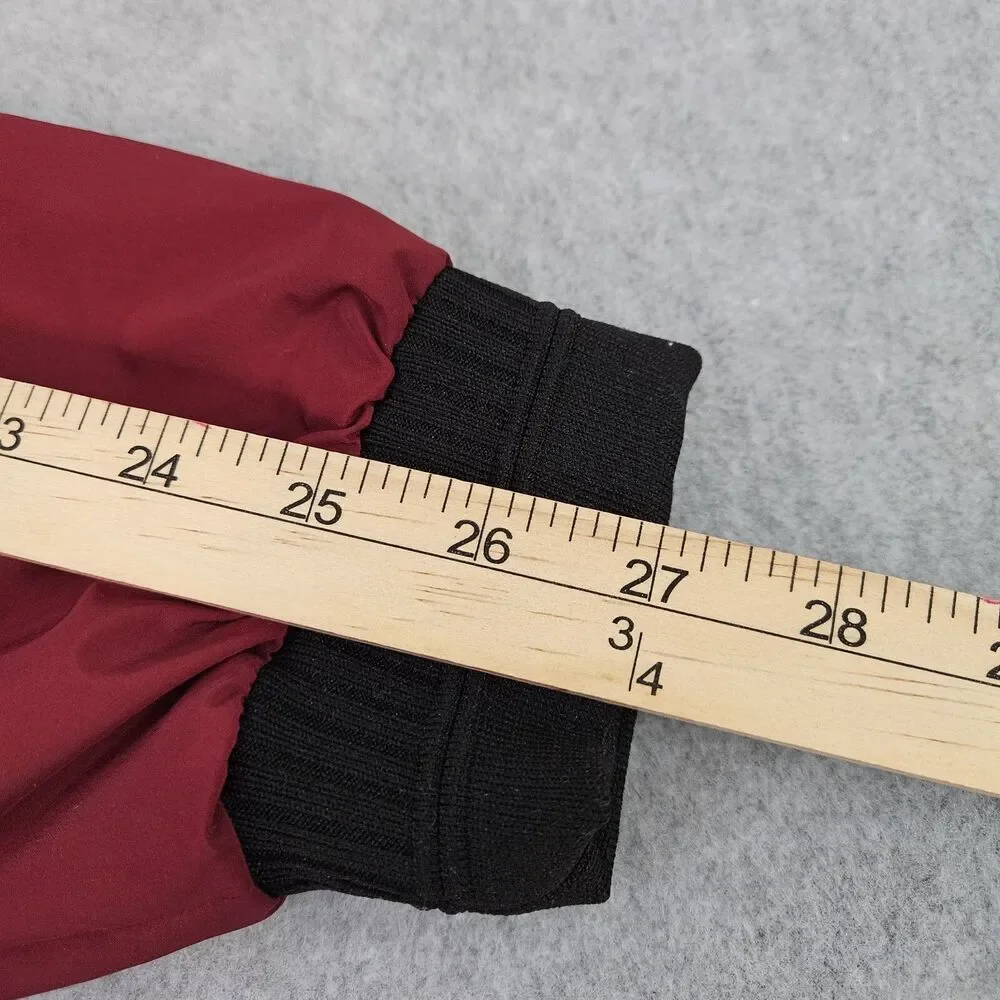 Vogue FS Burgundy Lightweight Bomber Jacket - Men's X Large - Picture 9 of 13